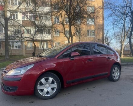 Красный Ситроен С4, объемом двигателя 1.6 л и пробегом 157 тыс. км за 4950 $, фото 3 на Automoto.ua