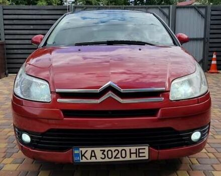 Червоний Сітроен С4, об'ємом двигуна 1.6 л та пробігом 274 тис. км за 5900 $, фото 5 на Automoto.ua