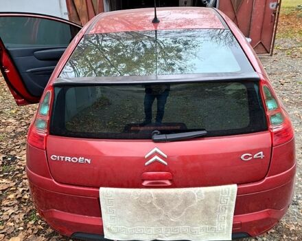 Червоний Сітроен С4, об'ємом двигуна 1.6 л та пробігом 189 тис. км за 4300 $, фото 1 на Automoto.ua