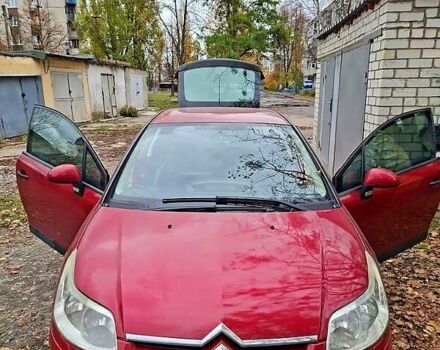 Красный Ситроен С4, объемом двигателя 1.6 л и пробегом 189 тыс. км за 4300 $, фото 11 на Automoto.ua