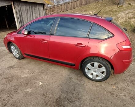 Червоний Сітроен С4, об'ємом двигуна 1.6 л та пробігом 160 тис. км за 4400 $, фото 2 на Automoto.ua