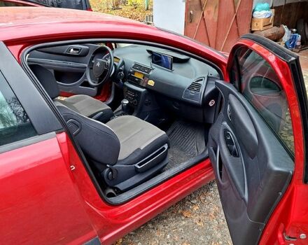 Червоний Сітроен С4, об'ємом двигуна 1.6 л та пробігом 189 тис. км за 4300 $, фото 5 на Automoto.ua