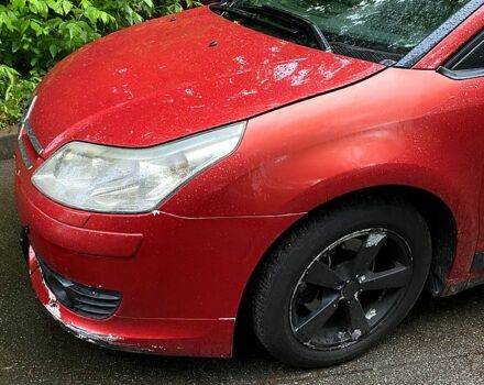 Ситроен С4 2006 в Киеве на Automoto.ua Красный Ситроен С4, объемом двигателя 1.6 л и пробегом 252 тыс. км за 2500 $, фото 3 на Automoto.ua