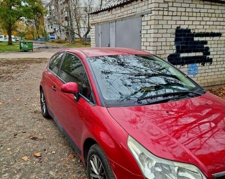 Червоний Сітроен С4, об'ємом двигуна 1.6 л та пробігом 189 тис. км за 4300 $, фото 2 на Automoto.ua