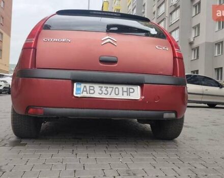 Червоний Сітроен С4, об'ємом двигуна 1.59 л та пробігом 190 тис. км за 3900 $, фото 9 на Automoto.ua