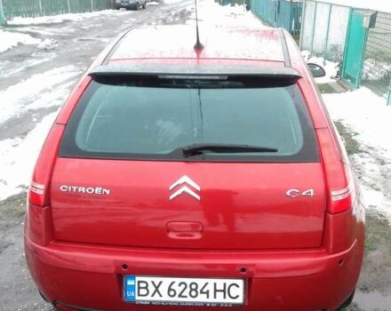 Ситроен С4 2007 в Полонном на Automoto.ua Красный Ситроен С4, объемом двигателя 1.6 л и пробегом 245 тыс. км за 4500 $, фото 18 на Automoto.ua