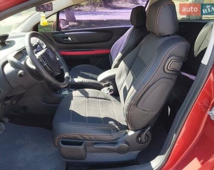 Червоний Сітроен С4, об'ємом двигуна 2 л та пробігом 194 тис. км за 4800 $, фото 8 на Automoto.ua