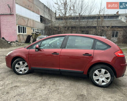 Красный Ситроен С4, объемом двигателя 1.59 л и пробегом 244 тыс. км за 5500 $, фото 21 на Automoto.ua