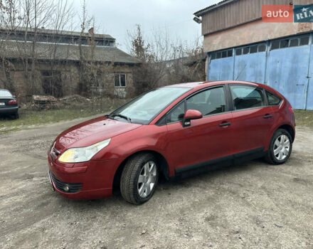 Красный Ситроен С4, объемом двигателя 1.59 л и пробегом 244 тыс. км за 5500 $, фото 26 на Automoto.ua