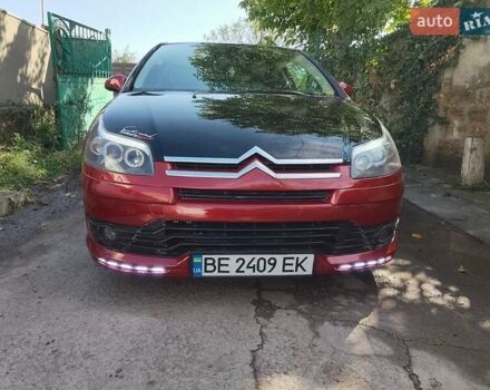 Червоний Сітроен С4, об'ємом двигуна 2 л та пробігом 194 тис. км за 4800 $, фото 40 на Automoto.ua