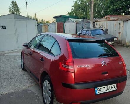 Красный Ситроен С4, объемом двигателя 1.4 л и пробегом 250 тыс. км за 3300 $, фото 30 на Automoto.ua