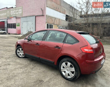 Красный Ситроен С4, объемом двигателя 1.59 л и пробегом 244 тыс. км за 5500 $, фото 17 на Automoto.ua