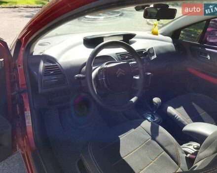 Червоний Сітроен С4, об'ємом двигуна 2 л та пробігом 194 тис. км за 4800 $, фото 11 на Automoto.ua