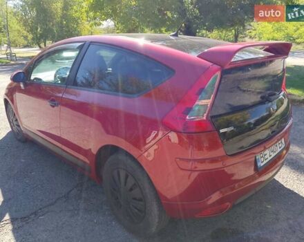 Червоний Сітроен С4, об'ємом двигуна 2 л та пробігом 194 тис. км за 4800 $, фото 3 на Automoto.ua