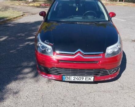 Червоний Сітроен С4, об'ємом двигуна 2 л та пробігом 194 тис. км за 4800 $, фото 9 на Automoto.ua
