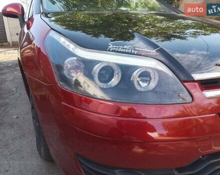 Червоний Сітроен С4, об'ємом двигуна 2 л та пробігом 194 тис. км за 4800 $, фото 41 на Automoto.ua