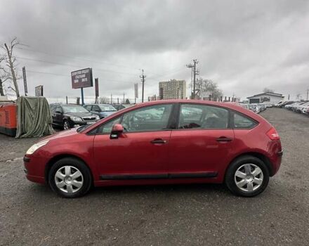 Красный Ситроен С4, объемом двигателя 1.36 л и пробегом 187 тыс. км за 2999 $, фото 4 на Automoto.ua