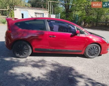 Червоний Сітроен С4, об'ємом двигуна 2 л та пробігом 194 тис. км за 4800 $, фото 32 на Automoto.ua