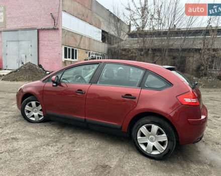 Красный Ситроен С4, объемом двигателя 1.59 л и пробегом 244 тыс. км за 5500 $, фото 19 на Automoto.ua