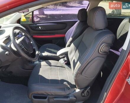 Червоний Сітроен С4, об'ємом двигуна 2 л та пробігом 194 тис. км за 4800 $, фото 1 на Automoto.ua