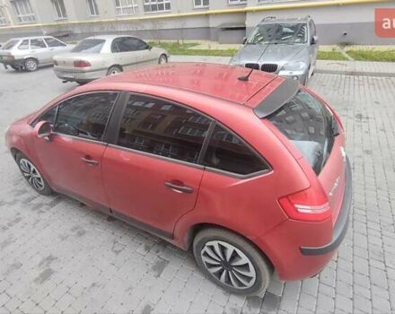 Червоний Сітроен С4, об'ємом двигуна 1.59 л та пробігом 190 тис. км за 3900 $, фото 7 на Automoto.ua