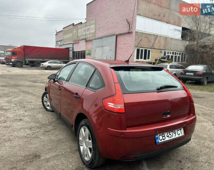 Красный Ситроен С4, объемом двигателя 1.59 л и пробегом 244 тыс. км за 5500 $, фото 16 на Automoto.ua