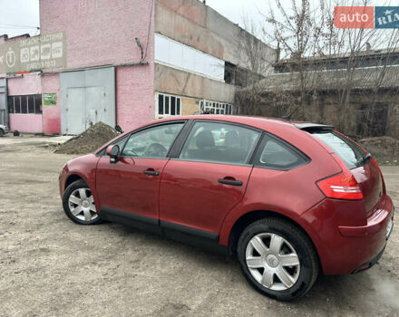 Красный Ситроен С4, объемом двигателя 1.59 л и пробегом 244 тыс. км за 5500 $, фото 18 на Automoto.ua