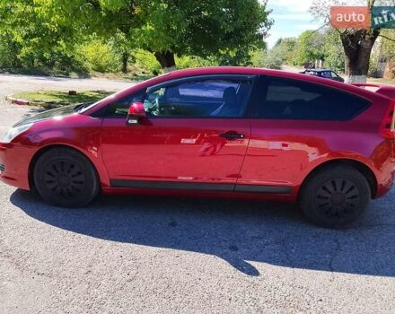 Червоний Сітроен С4, об'ємом двигуна 2 л та пробігом 194 тис. км за 4800 $, фото 34 на Automoto.ua