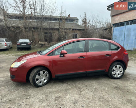 Красный Ситроен С4, объемом двигателя 1.59 л и пробегом 244 тыс. км за 5500 $, фото 24 на Automoto.ua