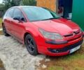 Красный Ситроен С4, объемом двигателя 1.6 л и пробегом 220 тыс. км за 3900 $, фото 6 на Automoto.ua
