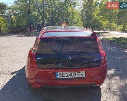 Червоний Сітроен С4, об'ємом двигуна 2 л та пробігом 194 тис. км за 4800 $, фото 5 на Automoto.ua