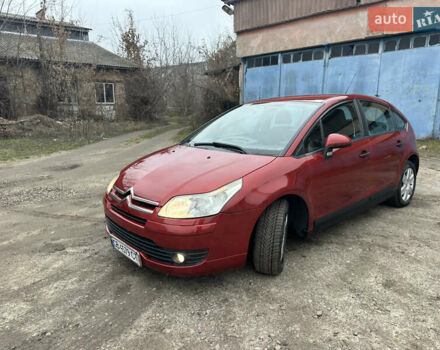 Красный Ситроен С4, объемом двигателя 1.59 л и пробегом 244 тыс. км за 5500 $, фото 28 на Automoto.ua