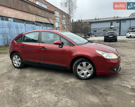 Красный Ситроен С4, объемом двигателя 1.59 л и пробегом 244 тыс. км за 5500 $, фото 7 на Automoto.ua