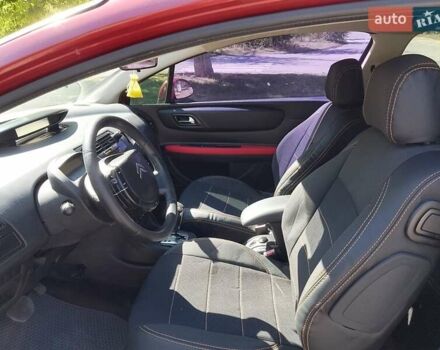Червоний Сітроен С4, об'ємом двигуна 2 л та пробігом 194 тис. км за 4800 $, фото 2 на Automoto.ua