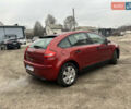 Красный Ситроен С4, объемом двигателя 1.59 л и пробегом 244 тыс. км за 5500 $, фото 14 на Automoto.ua