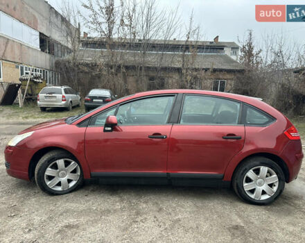 Красный Ситроен С4, объемом двигателя 1.59 л и пробегом 244 тыс. км за 5500 $, фото 22 на Automoto.ua