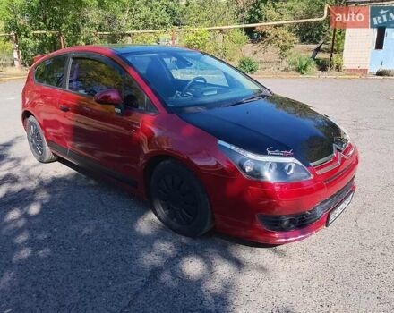 Червоний Сітроен С4, об'ємом двигуна 2 л та пробігом 194 тис. км за 4800 $, фото 7 на Automoto.ua