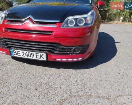 Червоний Сітроен С4, об'ємом двигуна 2 л та пробігом 194 тис. км за 4800 $, фото 38 на Automoto.ua