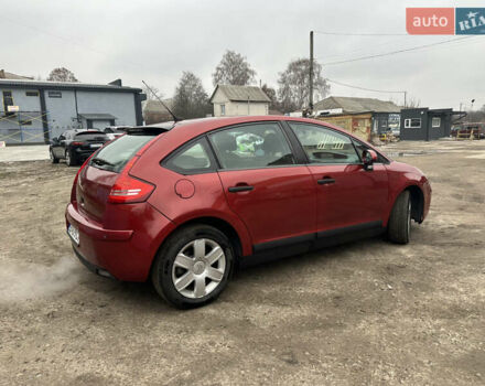 Красный Ситроен С4, объемом двигателя 1.59 л и пробегом 244 тыс. км за 5500 $, фото 13 на Automoto.ua