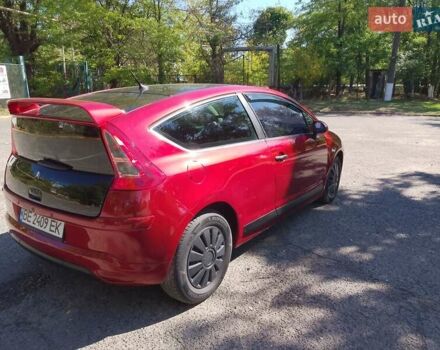 Червоний Сітроен С4, об'ємом двигуна 2 л та пробігом 194 тис. км за 4800 $, фото 10 на Automoto.ua