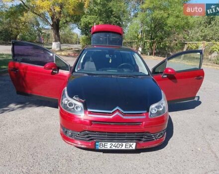Червоний Сітроен С4, об'ємом двигуна 2 л та пробігом 194 тис. км за 4800 $, фото 30 на Automoto.ua
