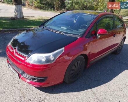 Червоний Сітроен С4, об'ємом двигуна 2 л та пробігом 194 тис. км за 4800 $, фото 6 на Automoto.ua