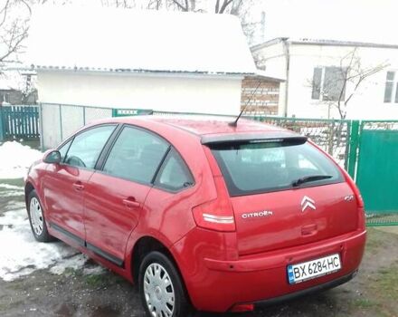 Ситроен С4 2007 в Полонном на Automoto.ua Красный Ситроен С4, объемом двигателя 1.6 л и пробегом 245 тыс. км за 4500 $, фото 3 на Automoto.ua