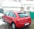 Красный Ситроен С4, объемом двигателя 1.6 л и пробегом 245 тыс. км за 4500 $, фото 3 на Automoto.ua