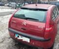 Красный Ситроен С4, объемом двигателя 1.6 л и пробегом 169 тыс. км за 4200 $, фото 2 на Automoto.ua