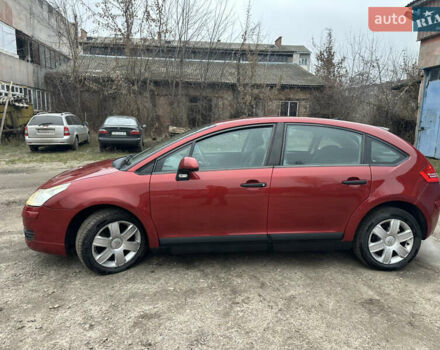 Красный Ситроен С4, объемом двигателя 1.59 л и пробегом 244 тыс. км за 5500 $, фото 23 на Automoto.ua