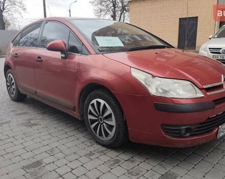 Червоний Сітроен С4, об'ємом двигуна 1.59 л та пробігом 190 тис. км за 3900 $, фото 2 на Automoto.ua