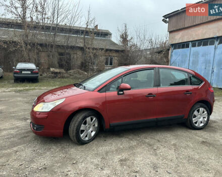 Красный Ситроен С4, объемом двигателя 1.59 л и пробегом 244 тыс. км за 5500 $, фото 25 на Automoto.ua