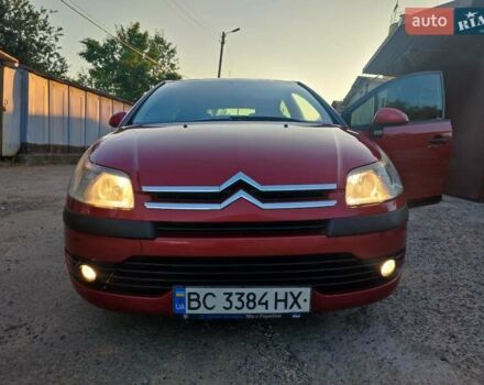 Красный Ситроен С4, объемом двигателя 1.4 л и пробегом 250 тыс. км за 3300 $, фото 25 на Automoto.ua