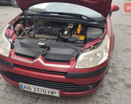 Червоний Сітроен С4, об'ємом двигуна 1.59 л та пробігом 190 тис. км за 3900 $, фото 1 на Automoto.ua